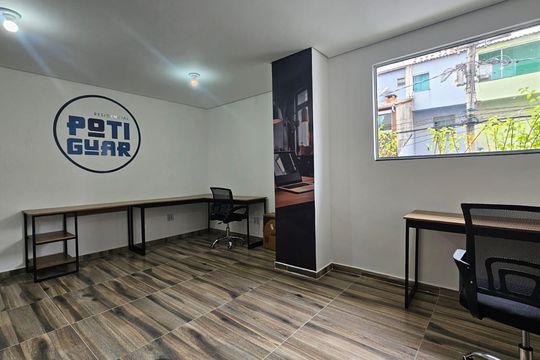 Área comum - Coworking de kitnet/studio à venda com 1 quarto, 24m² em Parque Maria Luiza, São Paulo