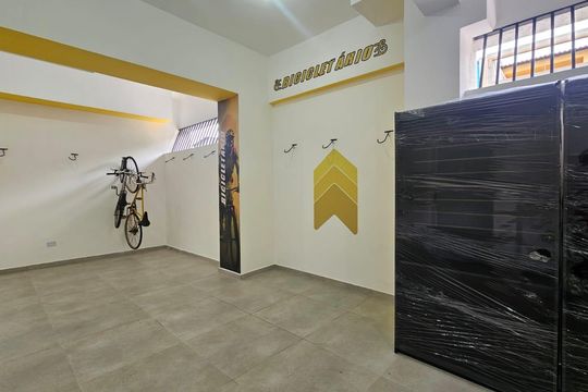 Área comum - Bicicletário de kitnet/studio à venda com 1 quarto, 24m² em Parque Maria Luiza, São Paulo
