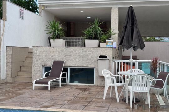 Área comum de apartamento à venda com 2 quartos, 110m² em Recreio dos Bandeirantes, Rio de Janeiro