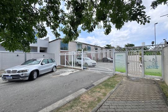 Fachada de apartamento à venda com 2 quartos, 110m² em Recreio dos Bandeirantes, Rio de Janeiro
