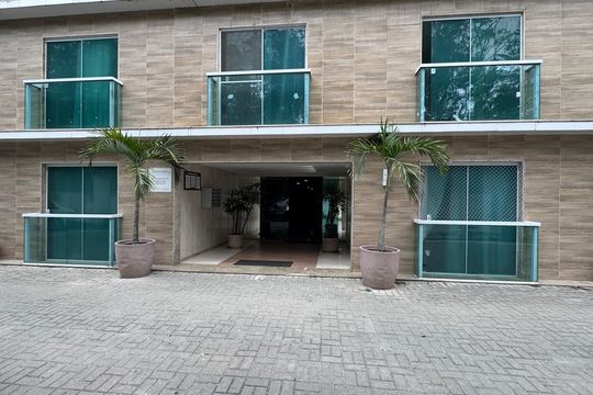 Fachada de apartamento à venda com 2 quartos, 110m² em Recreio dos Bandeirantes, Rio de Janeiro