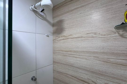 Banheiro Social de apartamento à venda com 2 quartos, 110m² em Recreio dos Bandeirantes, Rio de Janeiro