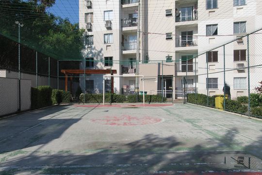 Quadra Esportiva de apartamento à venda com 2 quartos, 46m² em Taquara, Rio de Janeiro