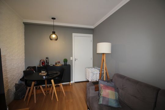Sala de apartamento à venda com 2 quartos, 46m² em Taquara, Rio de Janeiro