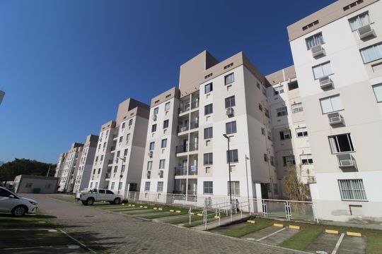 Fachada de apartamento à venda com 2 quartos, 46m² em Taquara, Rio de Janeiro