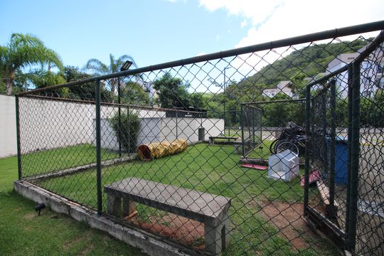 Área Pet de apartamento à venda com 2 quartos, 46m² em Taquara, Rio de Janeiro