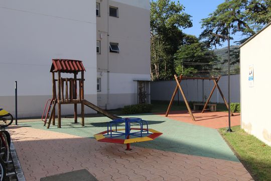 Playground de apartamento à venda com 2 quartos, 46m² em Taquara, Rio de Janeiro