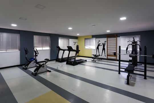 Área comum - Academia de apartamento para alugar com 2 quartos, 41m² em Vila Plana, São Paulo
