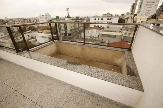 Piscina de apartamento à venda com 2 quartos, 146m² em Alto Barroca, Belo Horizonte