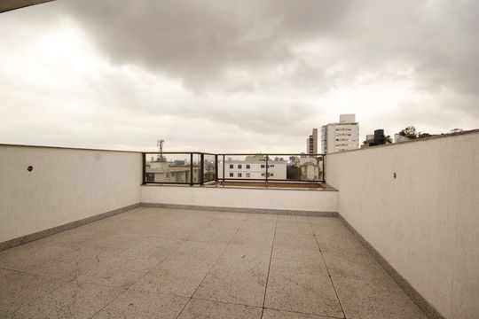 Terraço de apartamento à venda com 2 quartos, 146m² em Alto Barroca, Belo Horizonte
