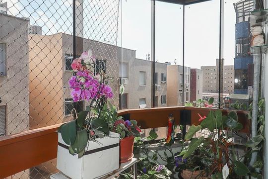 Varanda da Sala de apartamento à venda com 2 quartos, 117m² em Vila Ipiranga, Porto Alegre