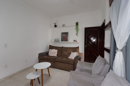 Sala de casa à venda com 2 quartos, 195m² em Parque Oratório, Santo André