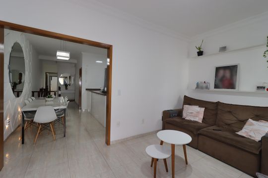 Sala de casa à venda com 2 quartos, 195m² em Parque Oratório, Santo André