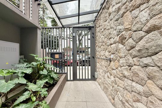 Área Comum de kitnet/studio para alugar com 1 quarto, 32m² em Santo Amaro, São Paulo