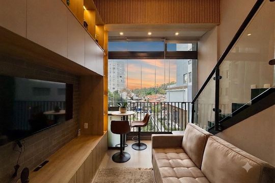 Kitnet/Studio para alugar com 1 quarto, 32m² em Santo Amaro, São Paulo