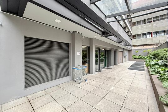 Área comum de kitnet/studio à venda com 1 quarto, 32m² em Santo Amaro, São Paulo