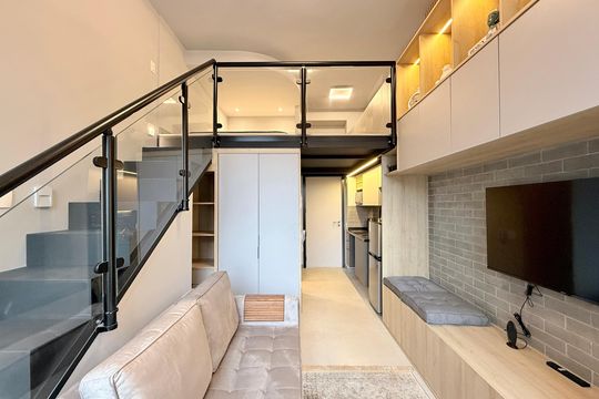 Kitnet/Studio à venda com 1 quarto, 32m² em Santo Amaro, São Paulo