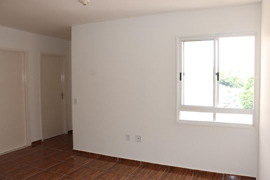 Sala de apartamento para alugar com 2 quartos, 49m² em Jardim Arco-iris, Cotia