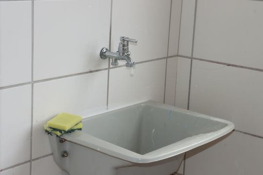 Área de Serviço de apartamento para alugar com 2 quartos, 49m² em Jardim Arco-iris, Cotia