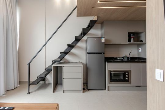 Studio de kitnet/studio à venda com 0 quarto, 49m² em Jardim das Acacias, São Paulo