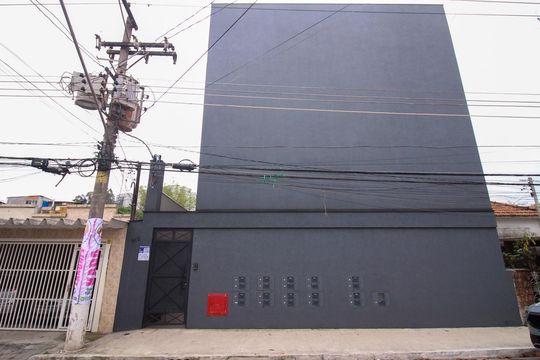 Fachada de apartamento à venda com 2 quartos, 60m² em Vila Prudente, São Paulo
