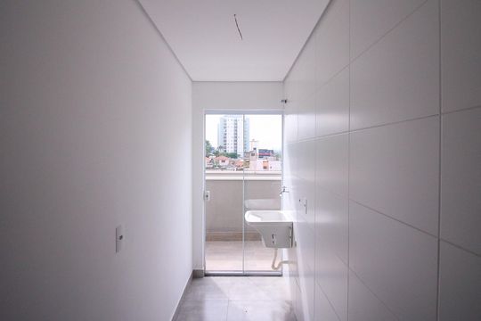 Área de Serviço de apartamento à venda com 2 quartos, 60m² em Vila Prudente, São Paulo