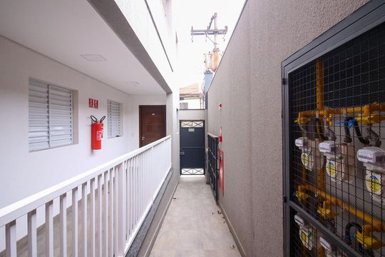 Área comum de apartamento à venda com 2 quartos, 60m² em Vila Prudente, São Paulo