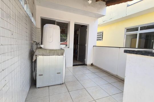 Área de serviço de casa para alugar com 5 quartos, 400m² em Jardim do Mar, São Bernardo do Campo