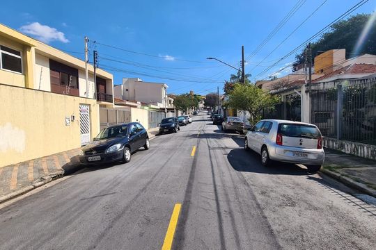 Fachada de casa para alugar com 5 quartos, 400m² em Jardim do Mar, São Bernardo do Campo
