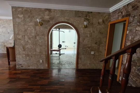 Sala de estar de casa para alugar com 5 quartos, 400m² em Jardim do Mar, São Bernardo do Campo