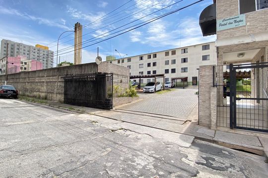 Fachada  de apartamento à venda com 2 quartos, 52m² em Conjunto Habitacional Padre Manoel de Paiva, São Paulo