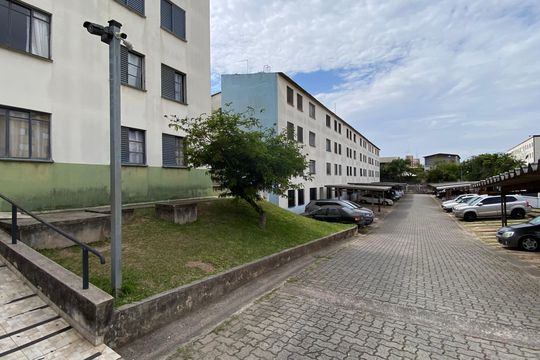 Garagem  de apartamento à venda com 2 quartos, 52m² em Conjunto Habitacional Padre Manoel de Paiva, São Paulo