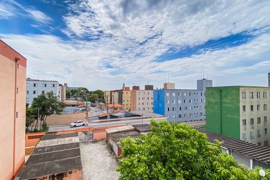 Vista de apartamento à venda com 2 quartos, 52m² em Conjunto Habitacional Padre Manoel de Paiva, São Paulo