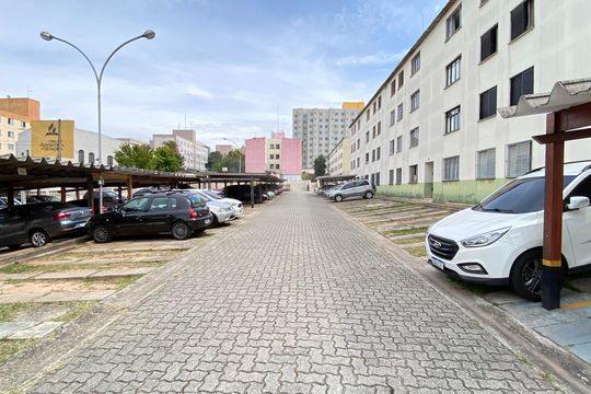 Garagem de apartamento à venda com 2 quartos, 52m² em Conjunto Habitacional Padre Manoel de Paiva, São Paulo