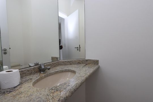 Lavabo de apartamento para alugar com 5 quartos, 440m² em Vila Prudente, São Paulo