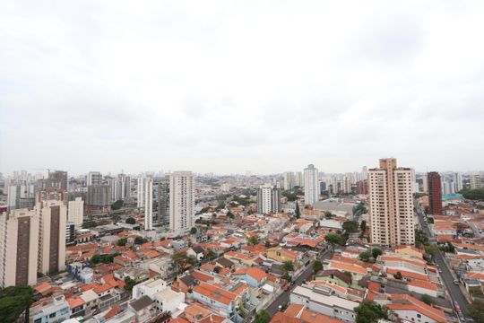 Vista da Varanda da Sala de apartamento para alugar com 5 quartos, 440m² em Vila Prudente, São Paulo