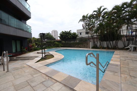 Área comum - Piscina de apartamento para alugar com 5 quartos, 440m² em Vila Prudente, São Paulo