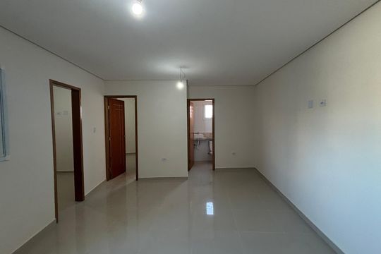 Sala - Sala de Jantar de apartamento para alugar com 3 quartos, 90m² em Vila Mazzei, Santo André