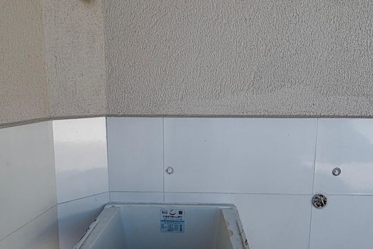 Cobertura - area de Serviço de apartamento para alugar com 3 quartos, 90m² em Vila Mazzei, Santo André