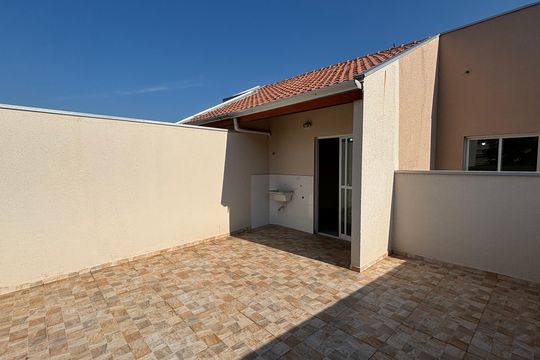 Cobertura  de apartamento para alugar com 3 quartos, 90m² em Vila Mazzei, Santo André