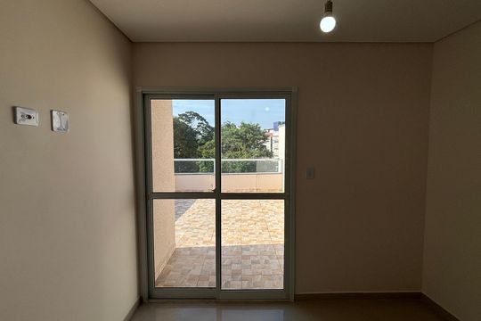 Cobertura - Cozinha de apartamento para alugar com 3 quartos, 90m² em Vila Mazzei, Santo André