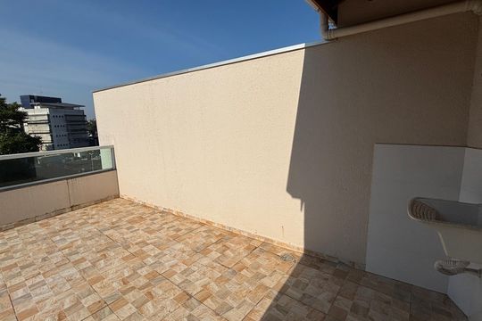 Cobertura  de apartamento para alugar com 3 quartos, 90m² em Vila Mazzei, Santo André