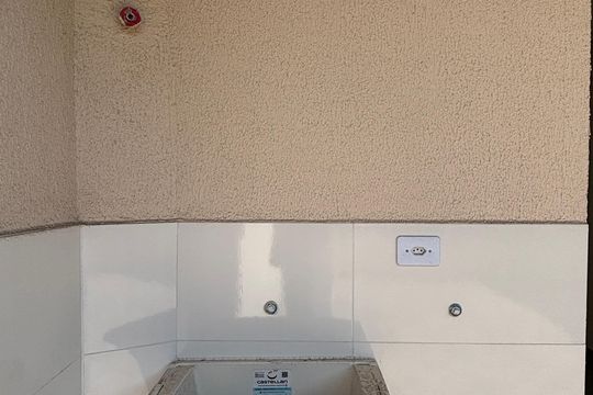 Cobertura - Area de Serviço de apartamento para alugar com 3 quartos, 90m² em Vila Mazzei, Santo André