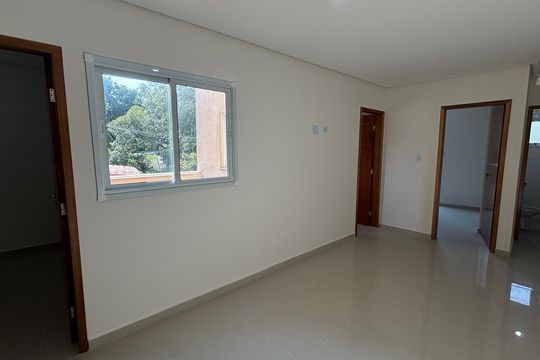 Sala - Sala de Jantar  de apartamento para alugar com 3 quartos, 90m² em Vila Mazzei, Santo André