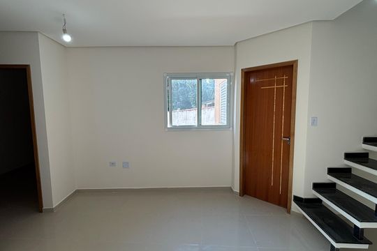 Sala - Sala de Jantar de apartamento para alugar com 3 quartos, 90m² em Vila Mazzei, Santo André