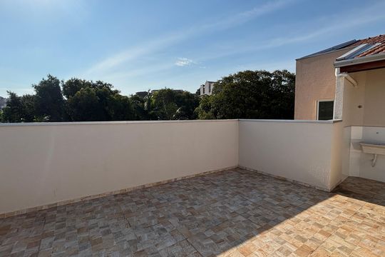 Cobertura de apartamento à venda com 3 quartos, 90m² em Vila Mazzei, Santo André