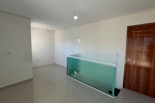 Cobertura - Cozinha de apartamento para alugar com 3 quartos, 90m² em Vila Mazzei, Santo André