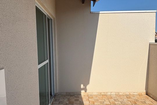 Cobertura - Area de Serviço de apartamento para alugar com 3 quartos, 90m² em Vila Mazzei, Santo André
