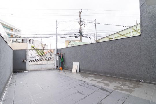 Garagem de casa à venda com 3 quartos, 97m² em Cidade Patriarca, São Paulo