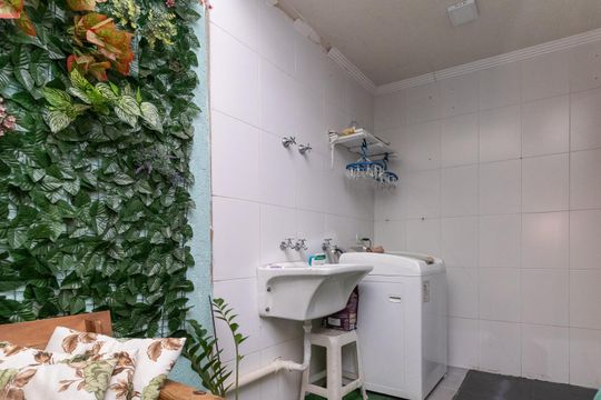 Área de Serviço de casa à venda com 3 quartos, 97m² em Cidade Patriarca, São Paulo